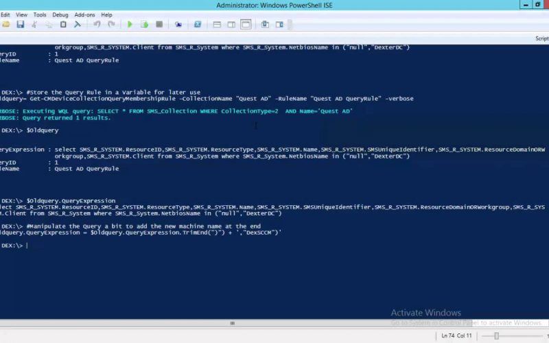 Lệnh ghép ngắn PowerShell và cách sử dụng chúng – Khái niệm cơ bản về PowerShell