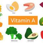 Các loại rau và hoa quả giàu vitamin A