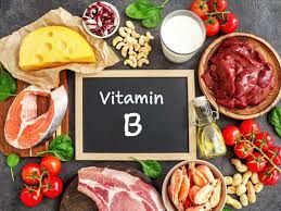 Các loại rau và hoa quả giàu vitamin B