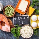 Các loại rau và hoa quả giàu vitamin D