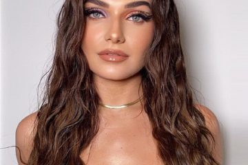 15 Kiểu tóc hiện đại cho tóc ướt - Kiểu tóc Wet look 