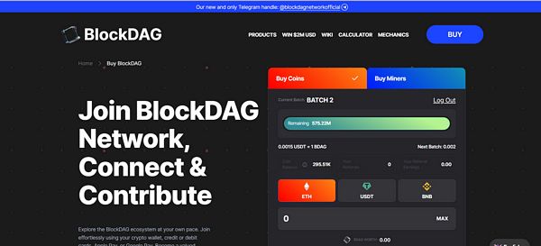 Công nghệ BlockDAG là gì?  Mua ico BDAG giá tốt nhất